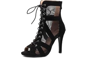 Roimaash Mujer's Heeled-Sandalias Elegante Dressy Sandalias