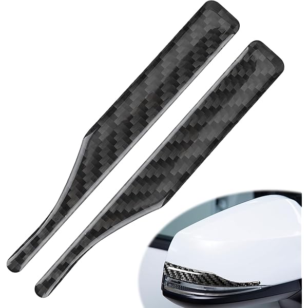 Parasole Specchietti Laterali Auto - 2 Pezzi In Alluminio, Anti-Pioggia E Anti-Abbagliamento - Foto 3