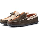 Ducavelli Colore Hakiki Deri Erkek G&uuml;nl&uuml;k Ayakkabı, Loafer Ayakkabı, Hafif Ayakkabı, S&uuml;et Loafer