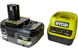 Ryobi RYOBI RC18120-140X ONE+ Energisats, Flerfärgad, ‎50 x 50 x 28 cm, 18 volt