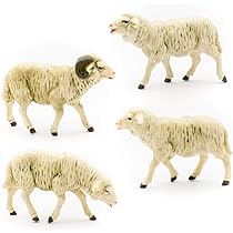 MAROLIN Standing Ox (Plastic Material), To 3.5 In. Figures