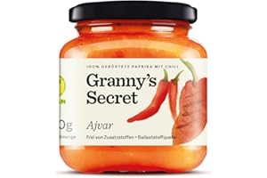 POIGET Granny's Secret Ajvar Hot 200g