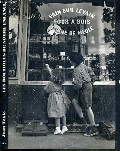 Les  Boutiques de notre enfance
