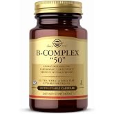 SOLGAR Vitamin B-complex '50' 100 Kaps&uuml;l
