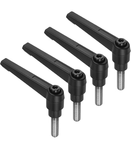 GN 300.1 Adjustable Hand Levers With Internal Thread / Reamed Hole