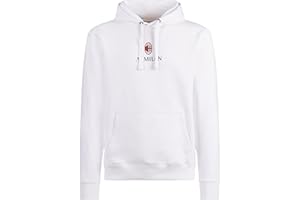 AC MILAN ACM 1899 Unisex Classic Crest White_Man Kapuzenpullover