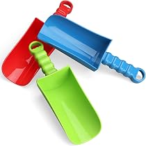 35 CM di Spessore, Pale da Spiaggia e Sabbia, Kit Resistente con Manico Lungo, Giocattoli per Bambini Attrezzi da Giardinaggio Attrezzature per