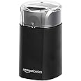 Amazon Basics Electric Coffee Grinder Black