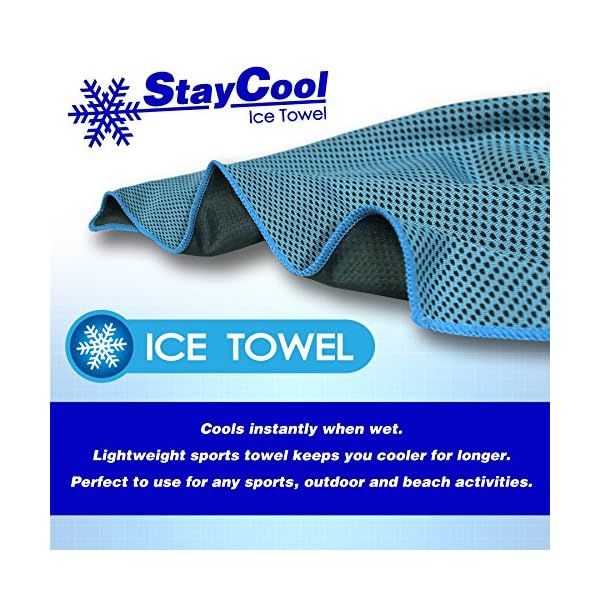 Ice Towel Stay Cool Matériel de Randonnée