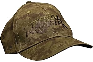 TAM88 Korda NEW TK Digital Kamo Fishing Cap Camo Fully Adjustable