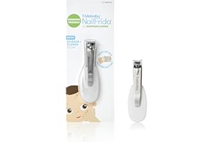 NailFrida The SnipperClipper von Fridababy Der Baby Nagelknipser mit Sicherheitsspion für Neugeborene und älter