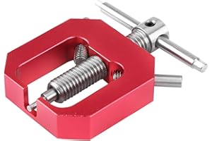 YOSOO HEALTH GEAR Motor Gear Puller, RC Motor Gear Puller Remover, Universal Motor Pinion Gear Puller Remover Tool for RC Part Accessory (Red)