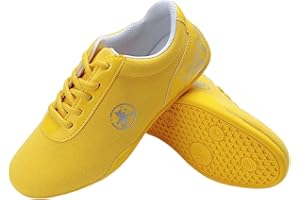 ForceRoute Tai Chi Scarpe,Kung Fu Scarpe,Scarpe Arti Marziali,Scarpe Taekwondo,Scarpe da Karate,Traspirante,Leggere,Uomo Donna,Bambini Adulti,per Boxe,Wing Chun,Qigong,per Esercizi mattutini