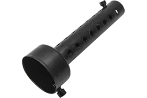 ‎BACEYONG Baceyong 1 Stück Motorrad-Schalldämpfer, DB-Killer, Auspuffrohr-Abweiser, Auspuff-Schalldämpfer 48 mm – Schwarz