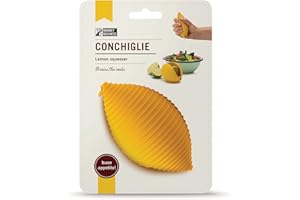 MONKEY BUSINESS Fun Pasta Shaped Silicone Lemon Squeezer/Maximum Juice with None of The Mess/Easy to Use & Easy to Clean - Prevents Wayward Squirts and Strains The Pips Too!