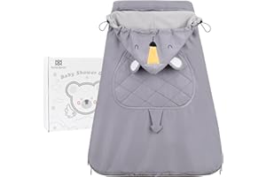 Bebear Winter Cover for Baby Carrier Warm Universal Hoodie Baby Carrier Cover for All Seasons, Koala