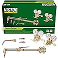 THERMADYNE Victor 0384-2696 Super Range 350 with SR350 Regulators Cutting Torch O
