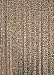 Produktbild habeig Türvorhang Flauschvorhang Flauschi Chenille Insektenschutz uni-farben (braun/beige, 90 x 220 cm)