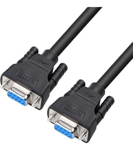 Distanziali Pcb Cavo Di Prolunga DB25 RS-232 Serial/Parallelo – 3 Piedi (90cm), Maschio/Femmina, Passante Diretto Cavo Db25 Prolunga - Foto 6