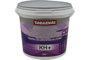 TAKAZUMI KH+ ALZARE VALORE KH PORTARE PH A LIVELLO IDEALE LAGHETTO STAGNO 2 KG