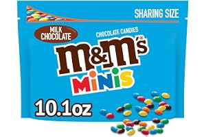 M&M 'S mjölkchoklad minis godis delning storlek väska 286 g
