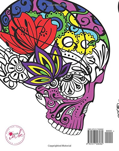 Skulls: An Adult Coloring Book