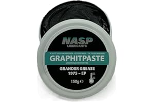 NASP® Graphitpaste Grafit Rostschutz Montagepaste Allzweckpaste Grander Grease 1975 EP - Made in Germany - 150gr