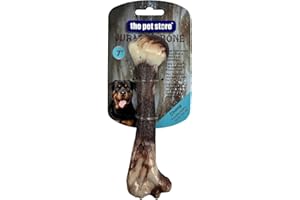 J&E Importers The Pet Store 7” Jurassic Bone Dog Chew Pet Toy For Aggressive Chewers, Maximum Strength, Tough Extreme, Hours Of Fun For Your Dog.