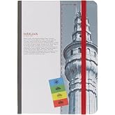 Scrikss Istanbul Kuleler Notelook &Ccedil;izgisiz Defter A6