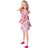Simba, 105733588 Hamile Steffi Bebek, Bebek S&uuml;rprizi, Erkek, Kız veya İkiz &Ccedil;ocuklar, 11 Adet Aksesuar, 29cm