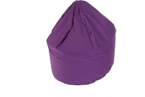 BEANLAZY Larger Bean Bag With Beans Purple