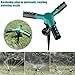 Produktbild ZREAL Automatische 360 Drehbar Verstellbar Garten Rasensprenger Wasser Bewässerung mit 3 Arm Spritze