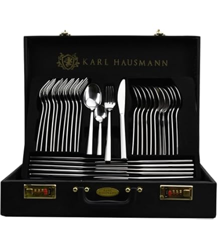 Set di Posate in Acciaio Inossidabile per Uso Alimentare, Set di