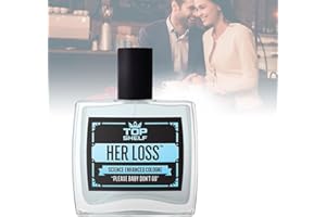 BOSENLAM Her Loss Cologne for Men, Top Shelf Pheromone Cologne for Men (1pcs)