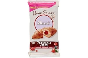 Bauli - Croissant 7 Cereali e Semi ai Frutti di Bosco 10 Pz - 450 gr