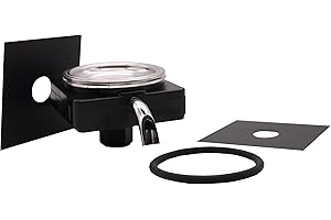 Original Ersatzteil-Set Frog Didiesse – Padhalter – Duschfilter – Mutter – Oring – Ausgießer – 2 x Dicke + 5 x Pads Emozioni Quotidiane