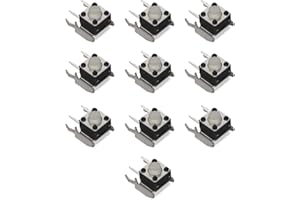 Ruimou 10Pcs (LB/RB) Schultertaste Bumper Switch Kompatibel Mit XBox One Series X S Kompatibel Mit XBox360 Kompatibel Mit Elite Series 1 Und 2 Controller LB/RB