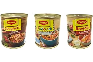 CHRISTIAN TANNER Tanner 0080.1 - Latas de comida Maggi [importado de Alemania] , color/modelo surtido