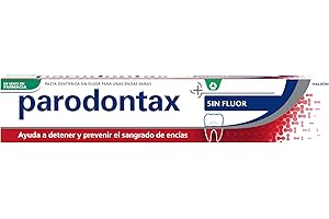 Parodontax Pasta de Dientes Sin Flúor, Ayuda a Detener y Prevenir el Sangrado de Encías, Para Unas Encías Sanas, 75 ml