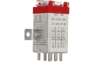 BANAPOY Przekaźnik Zabezpieczający Przed Przeciążeniem, 2015403745 Zabezpieczenie Silnika Elektryczny Przekaźnik Zabezpieczający Przed Przeciążeniem dla R107 R129 W124 W126