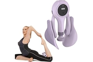 LIROPAU Hips Trainer Adduttori, Interno Coscia Attrezzo Palestra, Allenatore Pelvico Dell'anca, Attrezzi Allenamento Per Braccia Palestra Casa Glutei E Gambe Cosce Ragazze