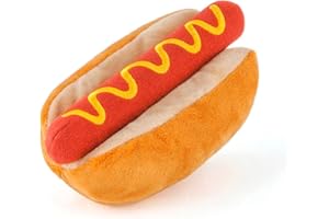 P.L.A.Y. – PET LIFESTYLE & YOU P.L.A.Y. Pet American Classic Pluche - Hot Dog