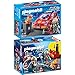 Produktbild PLAYMOBIL® City Action 2er Set 5365 9235 Feuerwehrmänner mit Löschpumpe + Feuerwehr-Einsatzfahrzeug
