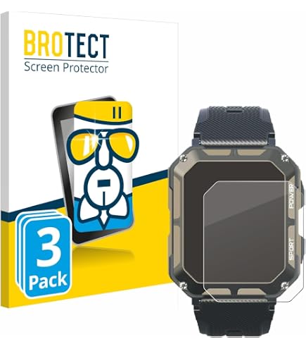 BROTECT Mattschutzglas Für Blackview BV9200 – Kratzfest & Entspiegelt