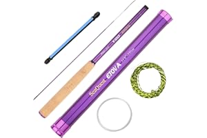 SeaQuest Tenkara Rod Kit 6:4 7:3 9'5" 10'9" 12' 13'5"