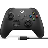 Xbox PC i&ccedil;in kablosuz kumanda + USB C kablosu