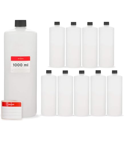 Bottigliette Plastica Octopus 250ml - Con Tappo Flip Top, Ideali Per Liquidi E Cosmetici - Foto 10