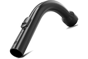 STONE REEF Tubo de agarre cómodo, mango de manguera, diámetro de 35 mm, compatible con aspiradora Miele S8, S6, S5, S4, S2, S1, C1, C2, C3, H1 Complete, Compact, Classic, Swing, Serie S8000, mango, piezas de
