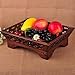 Produktbild WANG-shunlida Kreativ hochwertige Holz Obst Obst Fach vintage Holz- Wohnzimmer Couchtisch