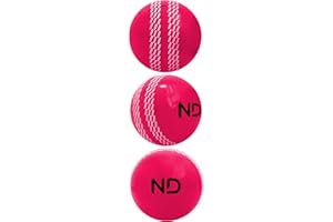 ND Sports Cricket Wind – Soft & Durable Training for Indoor & Outdoor Practice – Pack of 1, 3 & 6